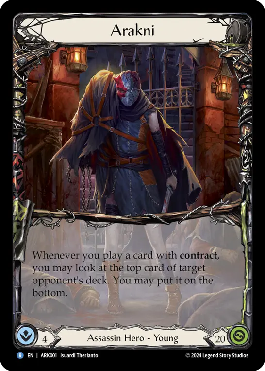 Arakni — Blitz Deck: The Hunted - Arakni