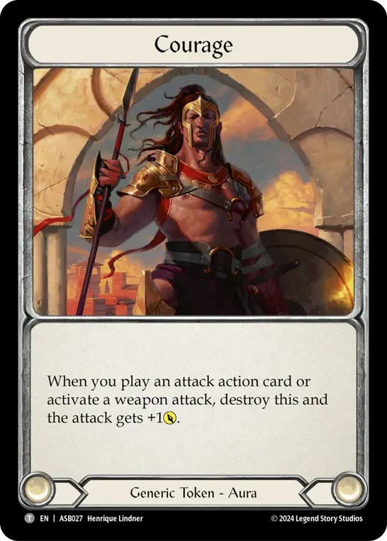 Courage — Armory Deck: Boltyn