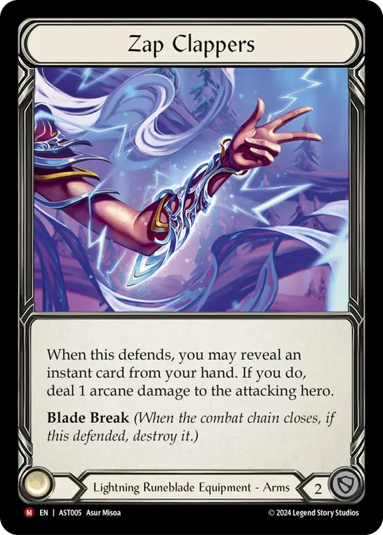 Zap Clappers — Armory Deck: Aurora