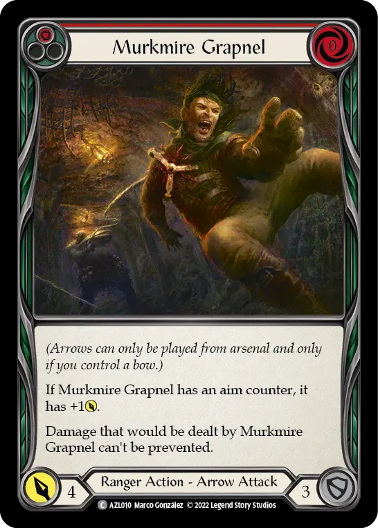 Murkmire Grapnel (Red) — Flesh and Blood card