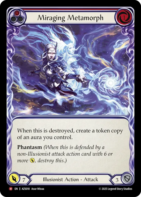 Miraging Metamorph (Red)