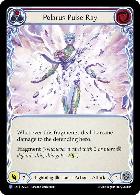 Polarus Pulse Ray (Red) — Flesh and Blood card