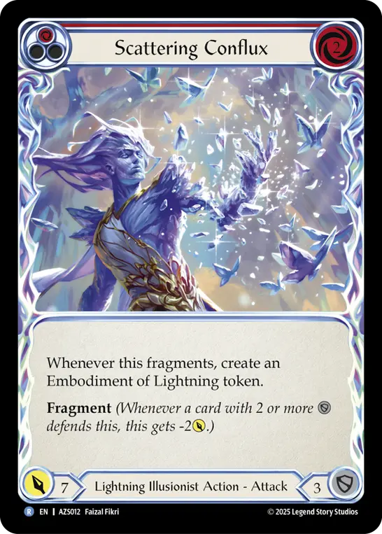 Scattering Conflux (Red) — Armory Deck: Zyggy