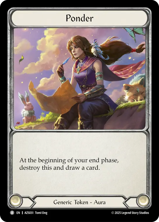 Ponder — Armory Deck: Zyggy