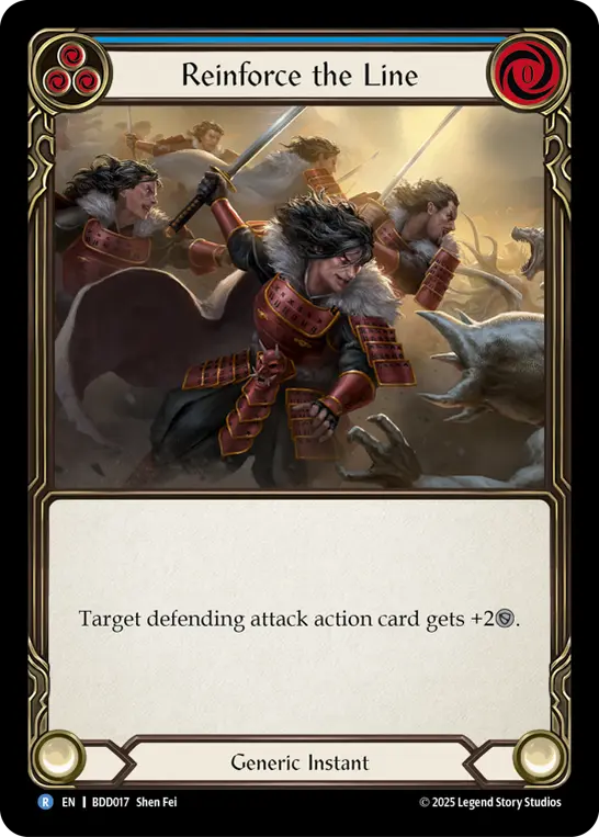Reinforce the Line — GEM Pack 4