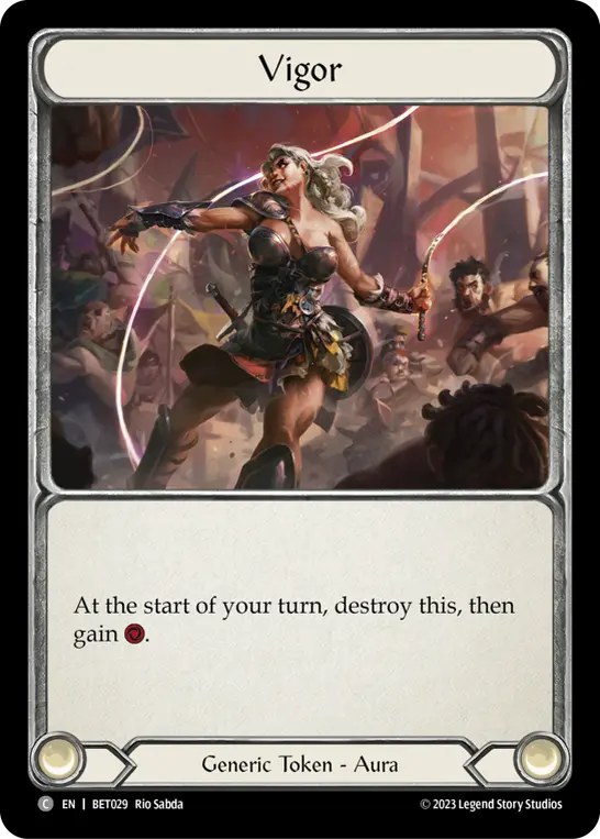Vigor — Blitz Deck: Heavy Hitters - Betsy