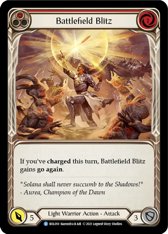 Battlefield Blitz — Blitz Deck: Monarch - Boltyn