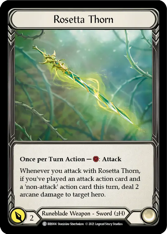 Rosetta Thorn — Flesh and Blood card