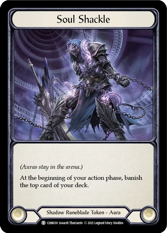 Soul Shackle — Flesh and Blood card