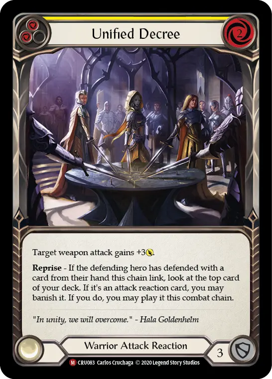 Unified Decree — Crucible of War