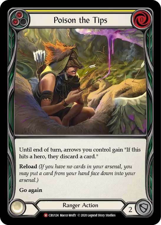 Poison the Tips — Crucible of War