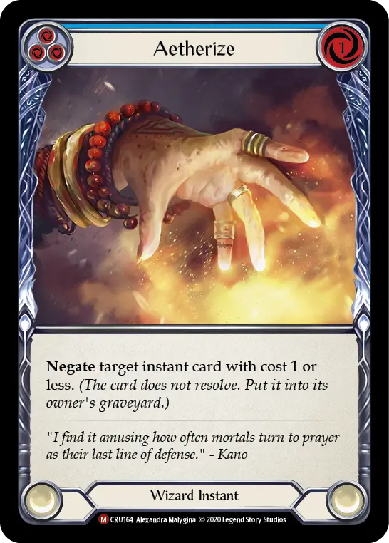 Aetherize — Crucible of War
