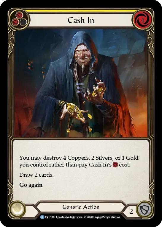 Cash In — Crucible of War
