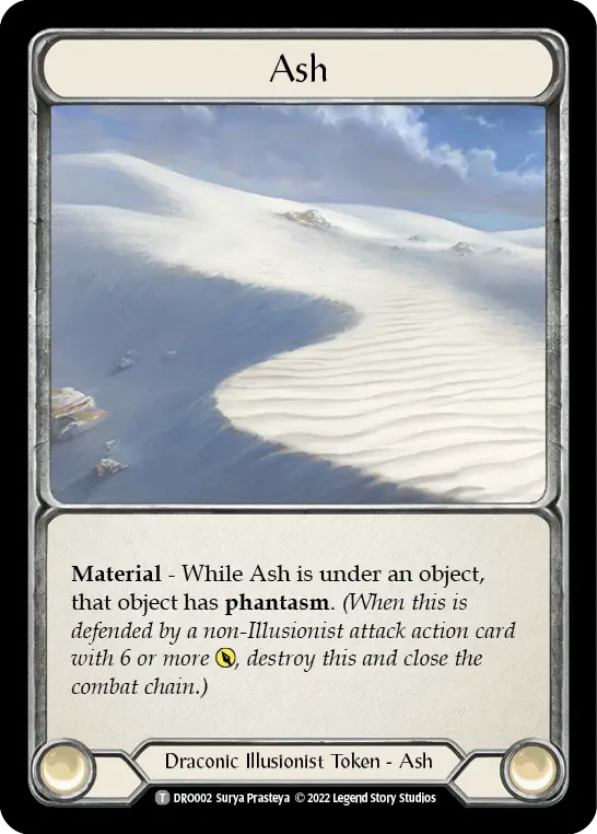 Ash — Blitz Deck: Uprising - Dromai