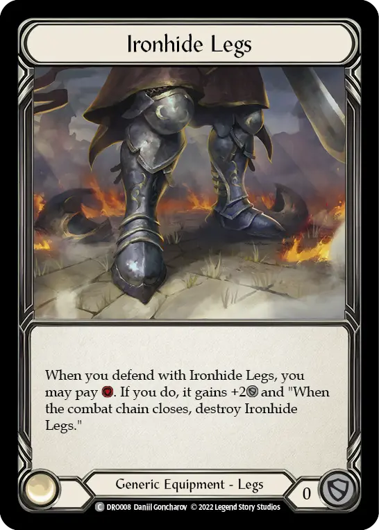 Ironhide Legs — Blitz Deck: Uprising - Dromai