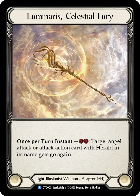 Luminaris, Celestial Fury — Dusk till Dawn