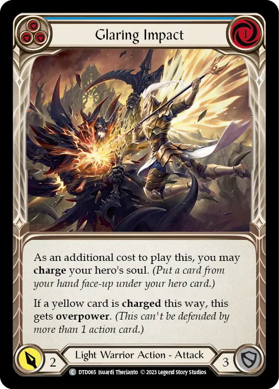 Glaring Impact (Blue) — Dusk till Dawn