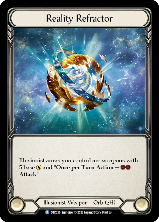 Reality Refractor — Dusk till Dawn