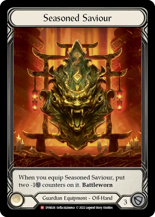 Seasoned Saviour (Marvel) — Dynasty