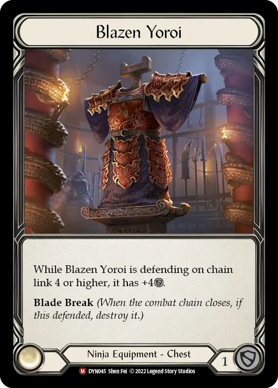 Blazen Yoroi (Marvel) — Dynasty