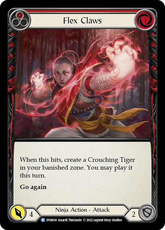 Flex Claws (Red) — Dynasty
