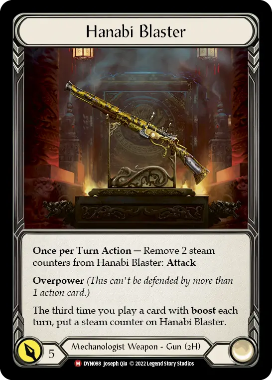 Hanabi Blaster (Marvel)