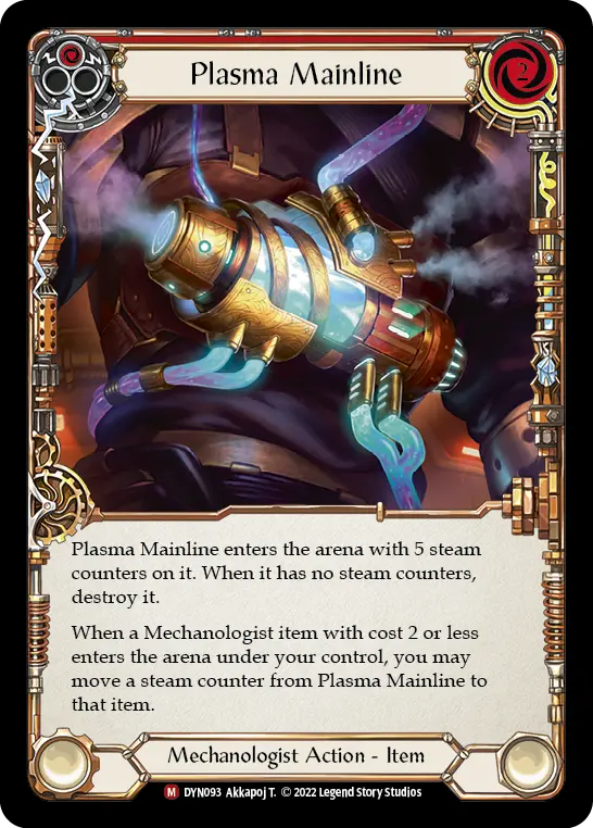 Plasma Mainline — Dynasty