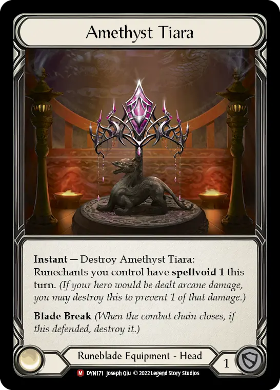 Amethyst Tiara (Marvel) — Dynasty