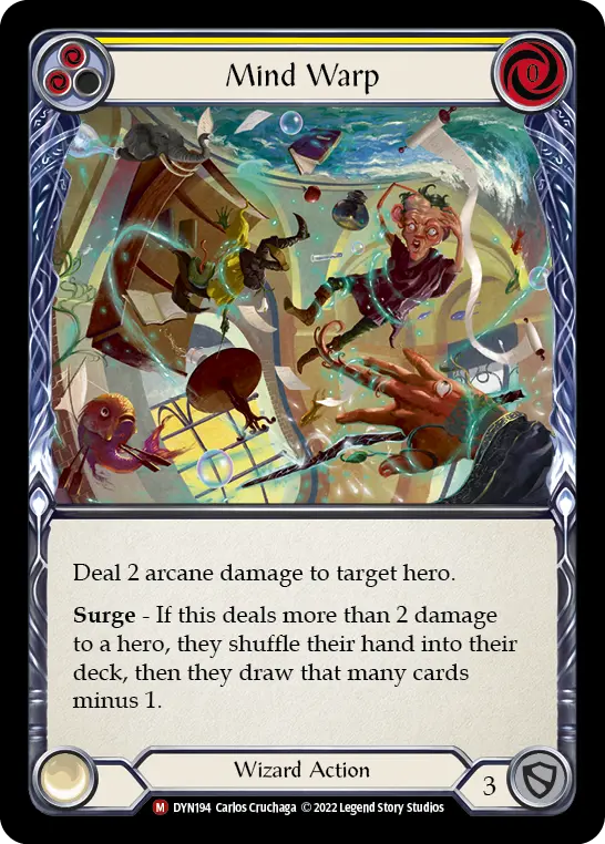 Mind Warp — Dynasty