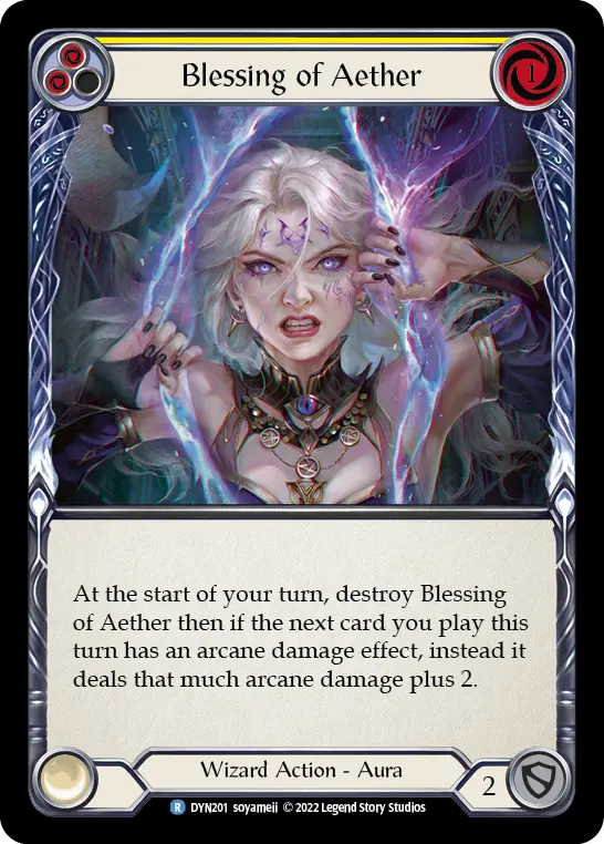 Blessing of Aether (Yellow) — Dynasty