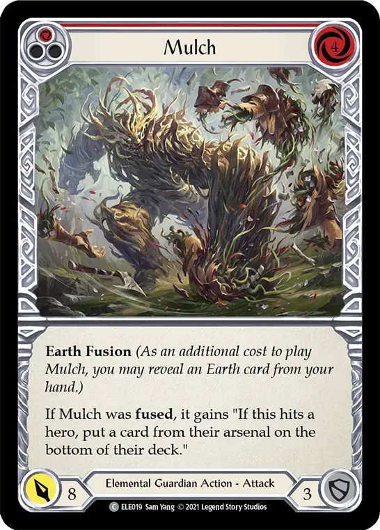 Mulch (Red) — Tales of Aria Flesh and Blood card by Sam Yang