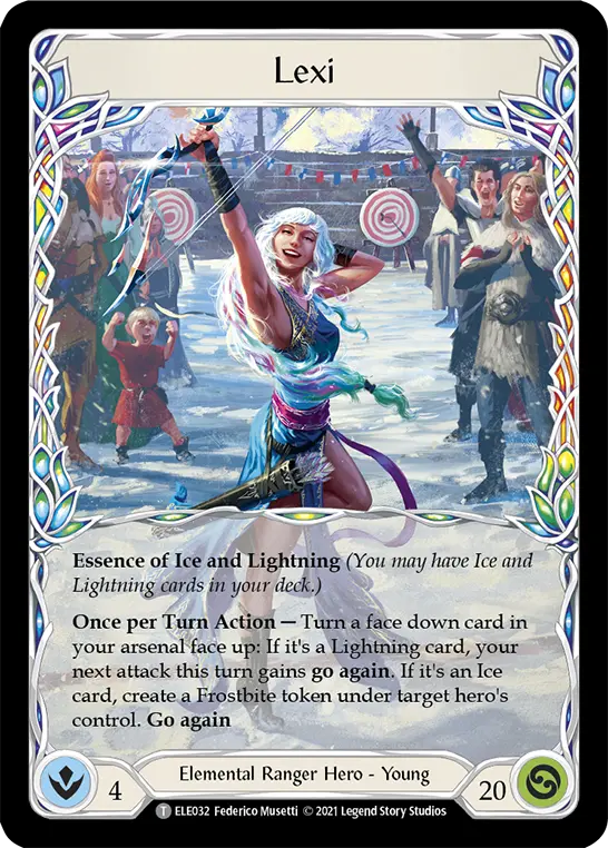 Lexi — Flesh and Blood card
