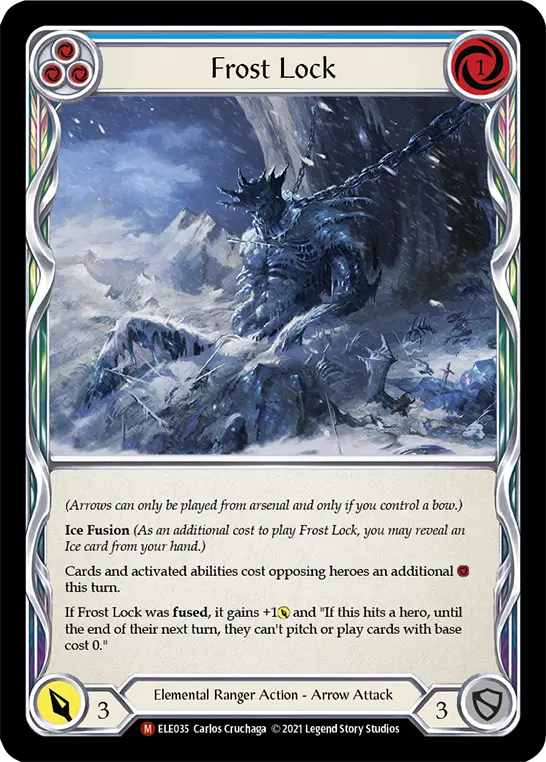 Frost Lock — Tales of Aria