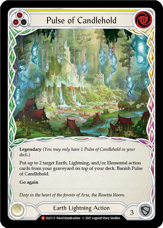 Pulse of Candlehold — Tales of Aria