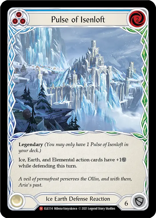 Pulse of Isenloft — Tales of Aria