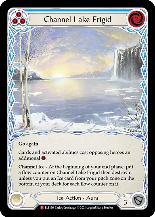 Channel Lake Frigid — Tales of Aria