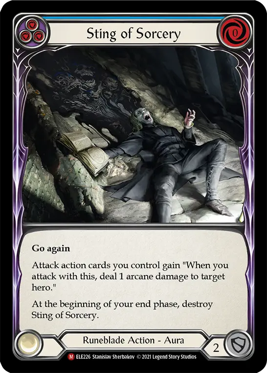 Sting of Sorcery — Tales of Aria