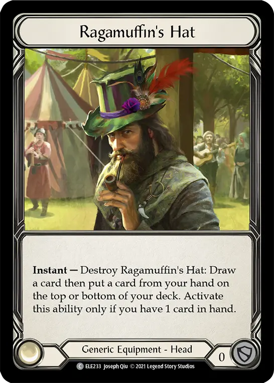 Ragamuffin's Hat — Tales of Aria
