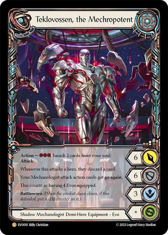 Singularity // Teklovossen, the Mechropotent (Marvel)