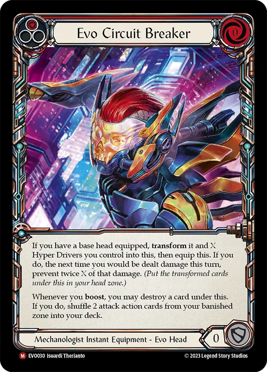 Evo Circuit Breaker (Marvel) — Bright Lights Flesh and Blood card by Isuardi Therianto