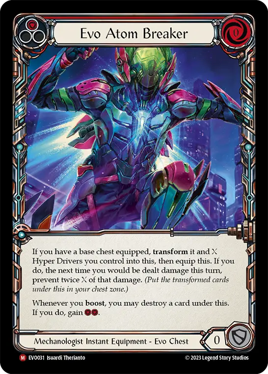 Evo Atom Breaker (Marvel) — Bright Lights