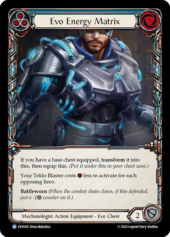 Evo Energy Matrix — Bright Lights