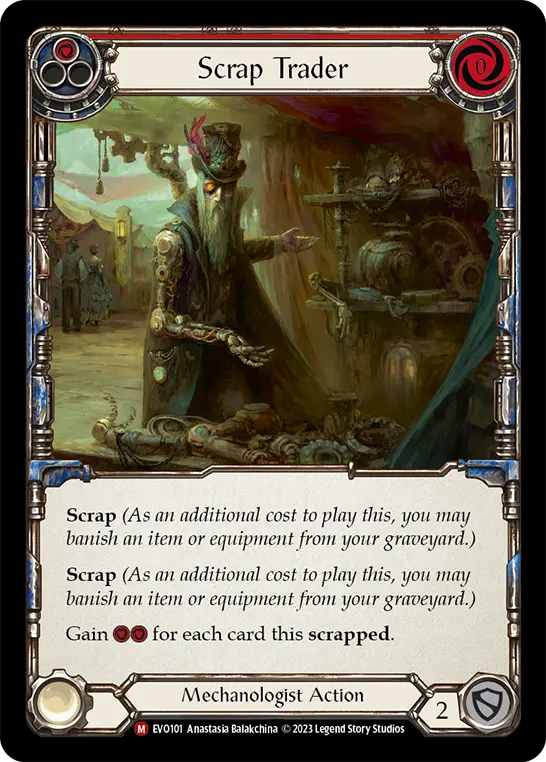 Scrap Trader — Bright Lights