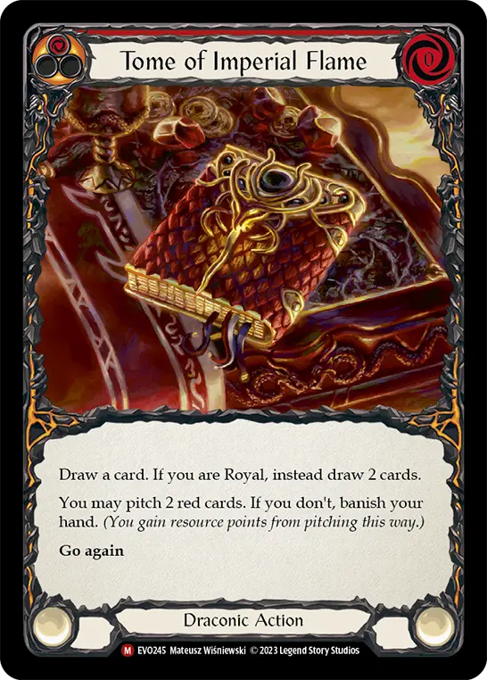 Tome of Imperial Flame — Bright Lights