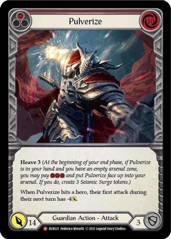 Pulverize — Everfest