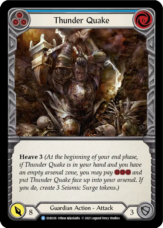 Thunder Quake (Blue) — Everfest