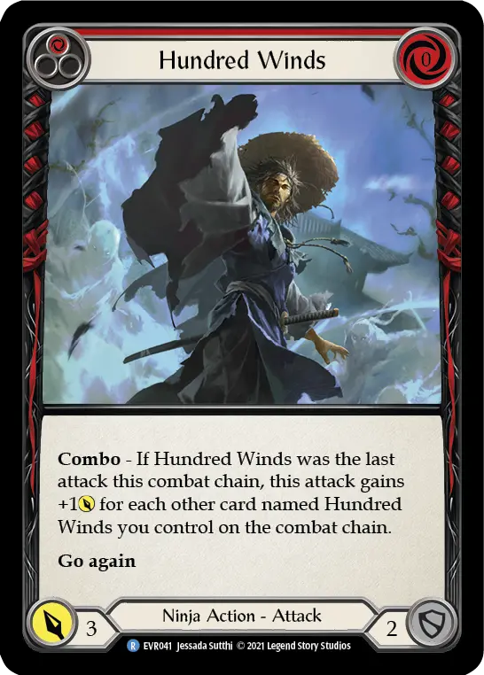 Hundred Winds (Red) — Everfest