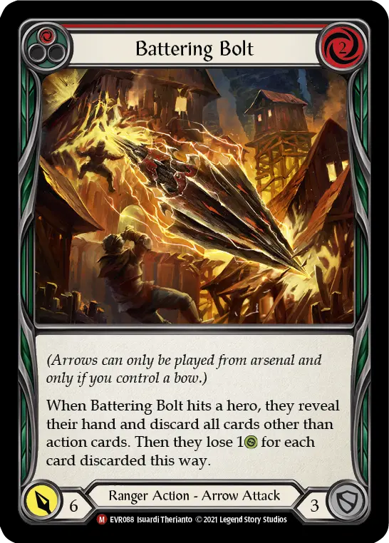 Battering Bolt — Everfest