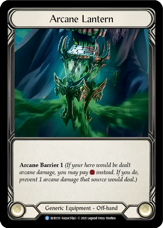 Arcane Lantern — Everfest