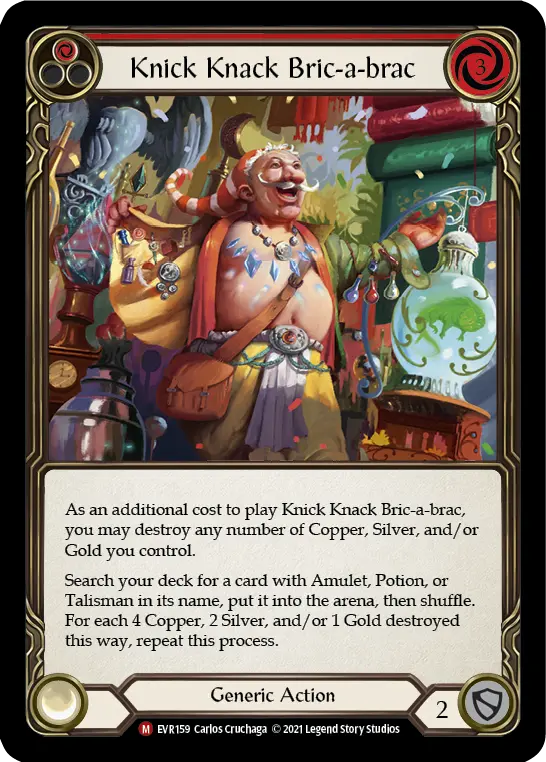 Knick Knack Bric-a-brac — Everfest